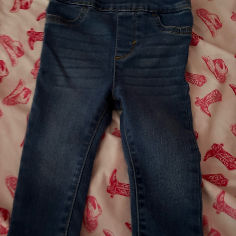 Stylish Blue Denim Kids Jeans